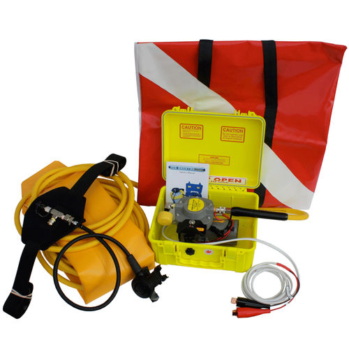 Tauchkompressor - 130-D - Sea Breathe - mobil