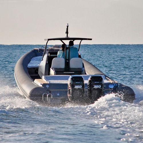 Außenborder-Schlauchboot - MX-12 GRAN SPORT - Cantieri Magazzù - Stern-Drive / zweimotorig / RIB