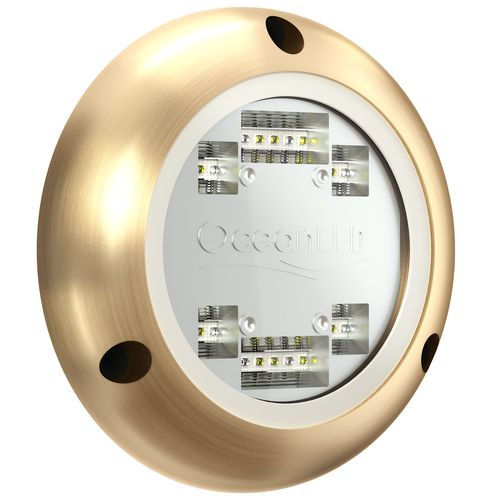 Unterwasserbeleuchtung für Boot - SPORT S3124s - OceanLED - LED / für Oberflächenmontage