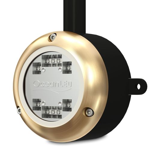 Unterwasserbeleuchtung für Steg - S3166d  - OceanLED - LED / für Oberflächenmontage / mehrfarbig