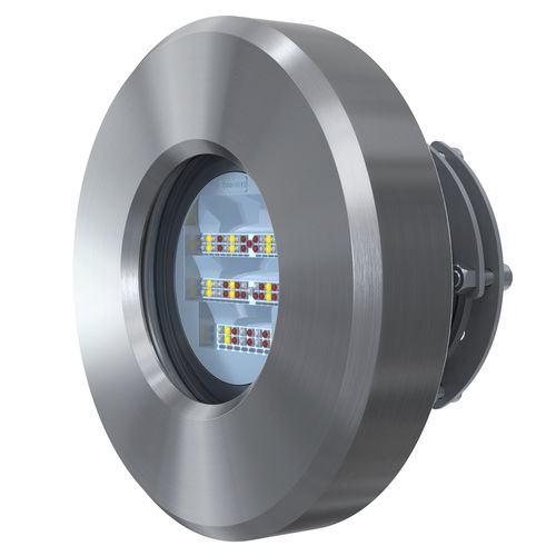 Unterwasserbeleuchtung für Yacht - Explore E8 - OceanLED - LED / für Aluminiumrümpfe / für Stahlrümpfe