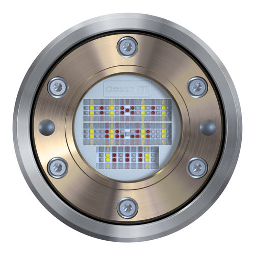 Unterwasserbeleuchtung für Yacht - Explore E9 - OceanLED - LED / für Aluminiumrümpfe / für Stahlrümpfe