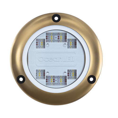 Unterwasserbeleuchtung für Boot - Sport DMX - OceanLED - für Yacht / LED / für Oberflächenmontage