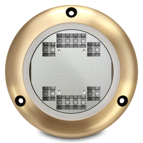 Unterwasserbeleuchtung für Boot - SPORT S3116s - OceanLED - für Yacht / LED / für Oberflächenmontage