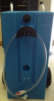 Wasserbehälter - Water Caddy - Todd Marine Products - für Boot / tragbar