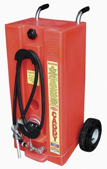 Mobiles Entleersystem - Gas Caddy - Todd Marine Products - für Boot / für Yachthafen