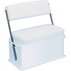 Polsterbank für Boot - 1758-18A - Todd Marine Products - Zweisitzer / verstellbare Rückenlehne