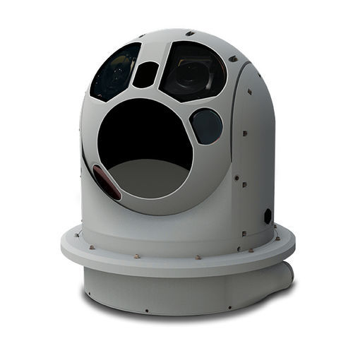 Videoüberwachungs-Videokamera - SEAFLIR® 380X-HD - FLIR Systems, Inc. - für Schiffe / HD