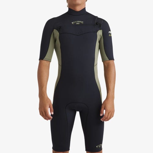 Wassersport-Nassanzug - Absolute Natural - Billabong Wetsuits - Kurzarm / Ganzkörper / Shorty