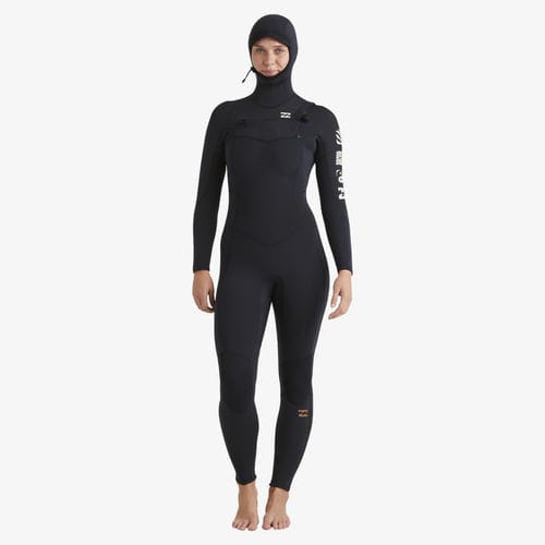 Wassersport-Nassanzug - Synergy - Billabong Wetsuits - Langarm / Ganzkörper / mit Kopfhaube