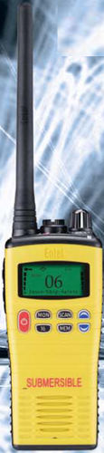 Funkgerät für Marineanwendungen - HT649 - Entel - für Schiffe / tragbar / VHF
