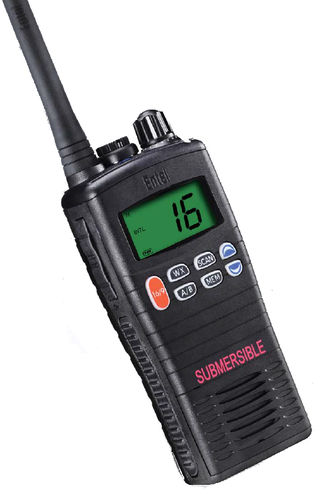 Funkgerät für Marineanwendungen - HT644 - Entel - für Schiffe / tragbar / VHF