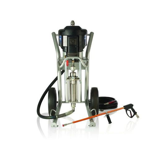Hochdruckreiniger für Werft - 247549 - Graco - mobil / Heißwasser / Druckluftmotor
