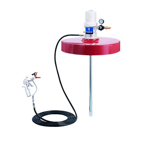 Pumpe für Werft - Fire-Ball 15:1 - Graco - Transfer / Schmier / für Farben