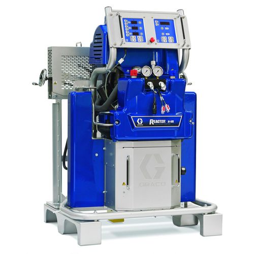 Mehrkomponenten-Spritzmaschine - Reactor H-VR  - Graco - für Werft