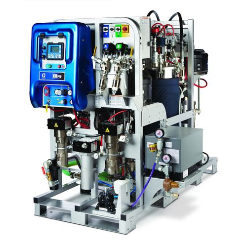 Farb-Spritzgerät / Mehrkomponenten - XM PFP - Graco - für Werft