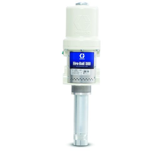 Pumpe für Werft - Fire-Ball 300 - Graco - Transfer / Schmier / für Öl