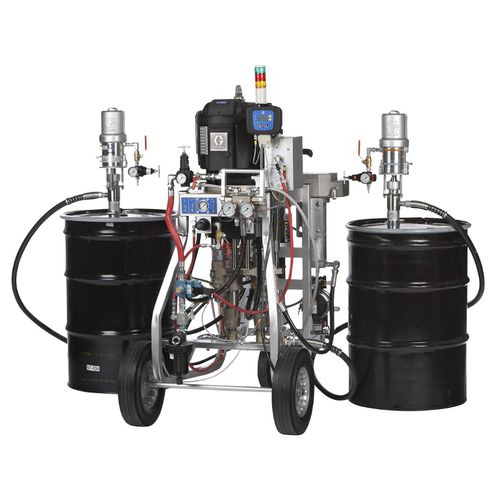 Farb-Spritzgerät / Zweikomponenten - XP50 Packages - Graco - für Werft
