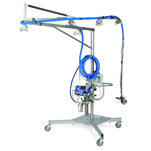 Harz-Spritzmaschine - FRP Chopper - Graco - Außenmischung / für Werft