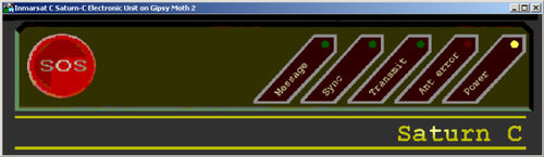 Navigationssoftware - INMARSAT C - MI Simulators - für Boot