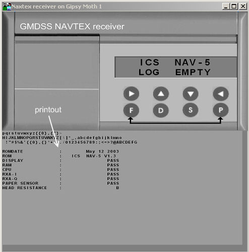 Empfänger für Schiffe - MI Simulators - NAVTEX