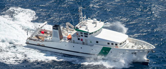 Schiff für Gewässerstudien - AL AZIZI - H2X Yachts & Ships