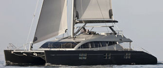 Katamaran-Segelyacht - CARTOUCHE - H2X Yachts & Ships - Hochseefahrten / Flybridge / maßgefertigt