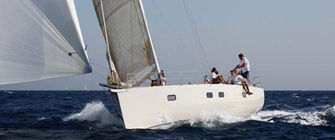 Segelyacht für Fahrten- und Regattasegeln - NON TI FERMI MAI  - H2X Yachts & Ships - mit offenem Heck
