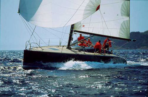 Segelboot für Fahrten- und Regattasegeln - IONIC 39 - H2X Yachts & Ships