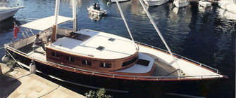 Traditionelles Segelboot - MONOCAT - H2X Yachts & Ships