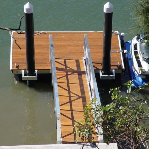 Pfahlkappe für Steg - PILE230 - Marina Dock Systems