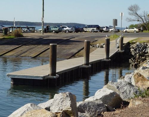 Schwimmponton - BOAT RAMP - Marina Dock Systems - Anker / für Yachthafen / für Boote