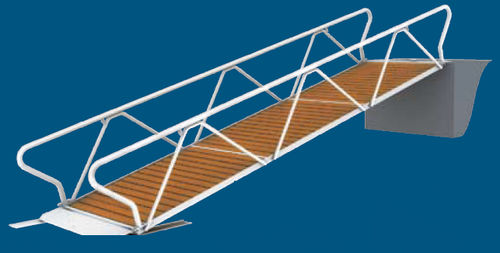 Gangway für Steg - Orsta Marina Systems - mit Geländer