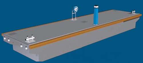 Schwimmender Wellenbrecher - Orsta Marina Systems - Beton / Stahl
