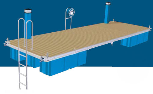 Schwimmponton - Orsta Marina Systems - Anker / für Yachthafen / Edelstahl