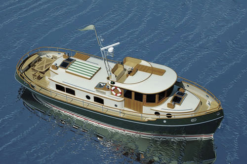 Express-Cruiser / Innenborder - CLASSIC 50 - CONRAD S.A. - klassisch