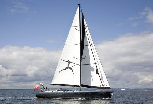 Segelyacht für Kreuzfahrten - CONRAD 80 – INTUITION - CONRAD S.A. - mit Decksalon / Aluminium / mit Doppelsteuerrad