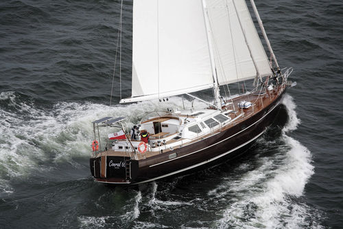 Segelyacht für Kreuzfahrten - CONRAD 66 - MEDEA - CONRAD S.A. - mit Decksalon