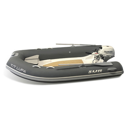 Außenborder-Schlauchboot - EASY 370  - Sur Marine - halbstarr / Open / max. 6 Personen