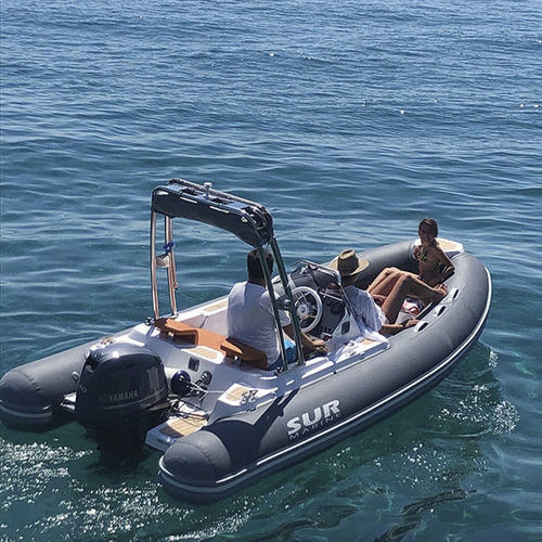 Außenborder-Schlauchboot - ST470 Prestige - Sur Marine - halbstarr / Open / mit Seitenkonsole