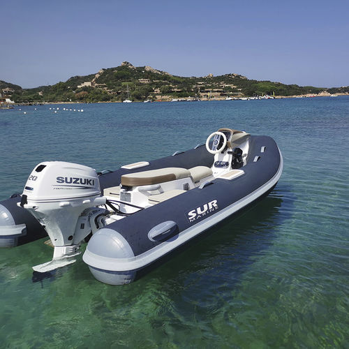 Außenborder-Schlauchboot - ST 325 Rider - Sur Marine - halbstarr / Open / mit Jockey-Konsole