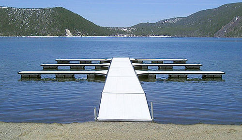 Schwimmponton - Hewitt Boats Lifts and Docks - Anker / für Yachthafen / Aluminium