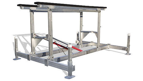 Bootslift - Hewitt Boats Lifts and Docks - hydraulisch
