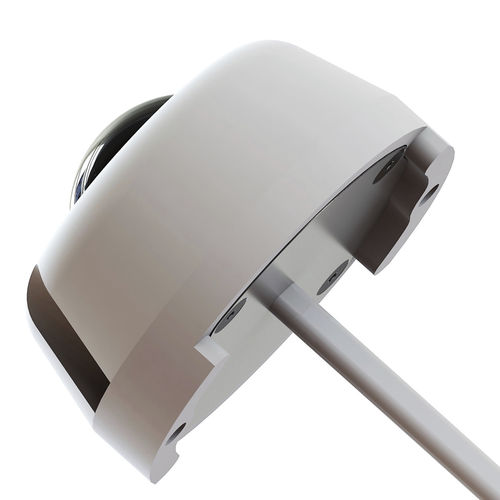 Unterwasserbeleuchtung für Boot - Puck - HURLEY MARINE - LED / bündig / Borddurchlass