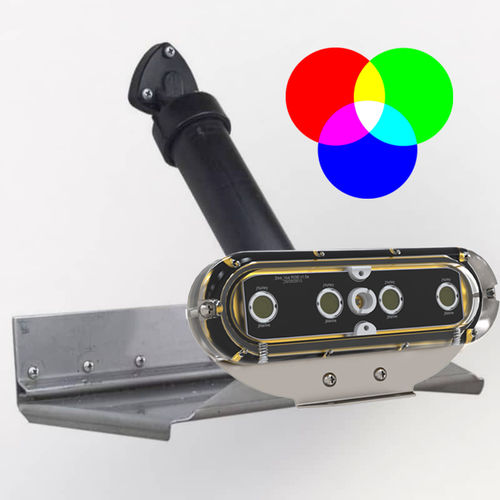 Unterwasserbeleuchtung für Boot - Sea-Vue® - HURLEY MARINE - LED RGB / für Oberflächenmontage / mehrfarbig