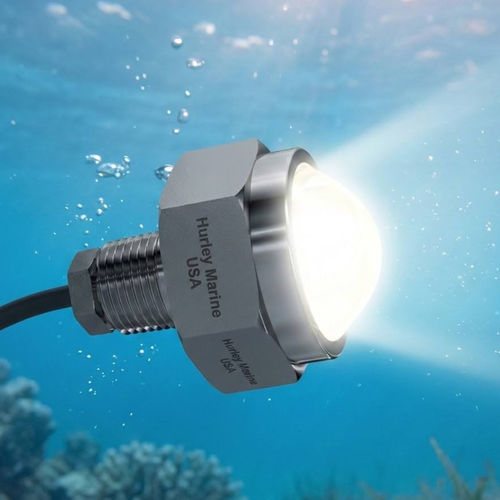 Unterwasserbeleuchtung für Boot - Hurley - HURLEY MARINE - LED / Edelstahl