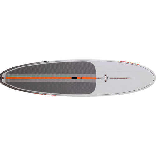 Surf-SUP - NALU S-GLASS SANDWICH  - Naish Surfing - Longboard / für Erwachsene / weiß
