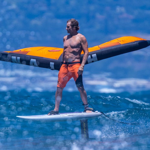 Aufblasbares Wing Sail / Hybrid - URFER MATADOR - Naish Surfing - Allround / Wave