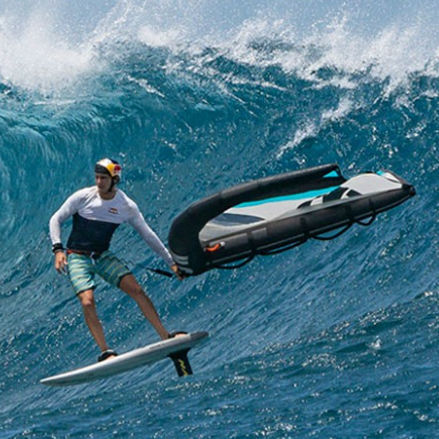 Aufblasbares Wing Sail / Hybrid - SURFER MK4 - Naish Surfing - Geschwindigkeit / Wave / für Sprünge