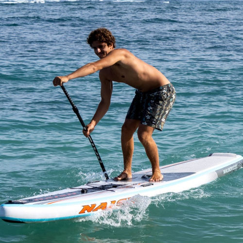Aufblasbares SUP - MALIKO FUSION  - Naish Surfing - Race / für Erwachsene / mehrfarbig